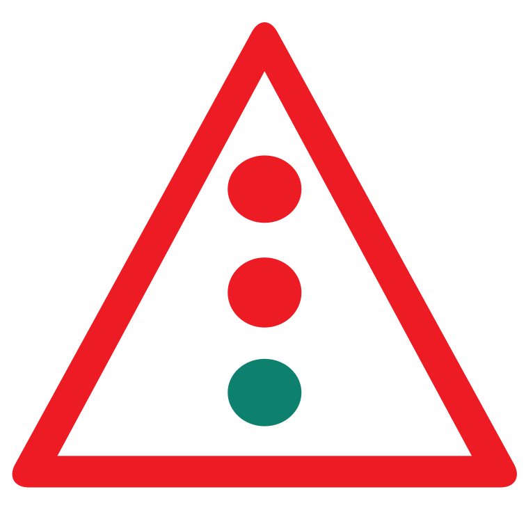 Traffic Signal Sign