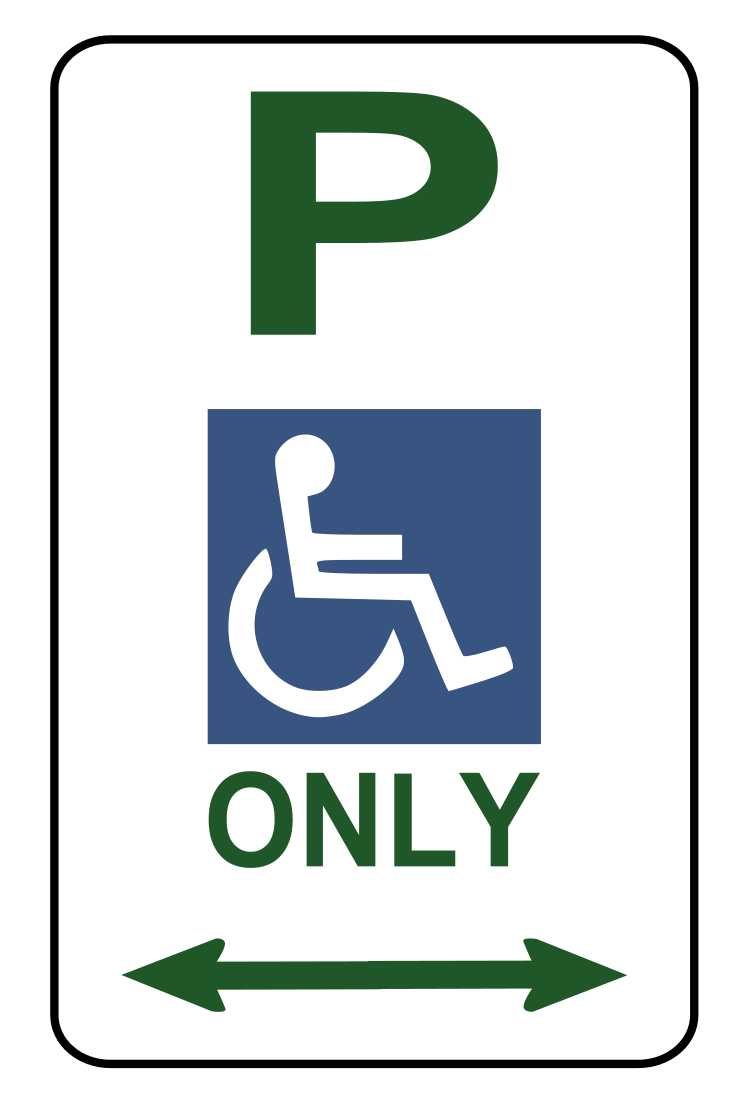 Parking for Disable Only