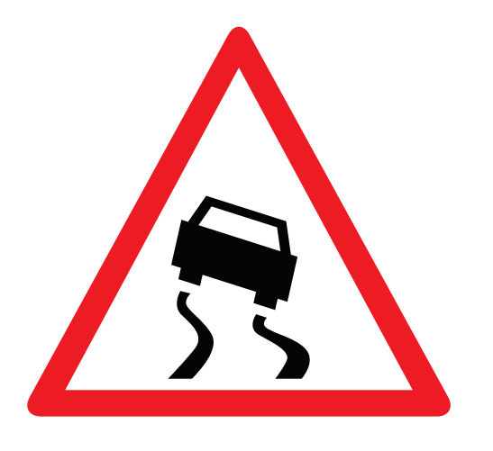 Slippery Road