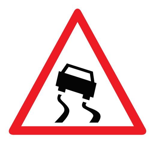 Slippery Road