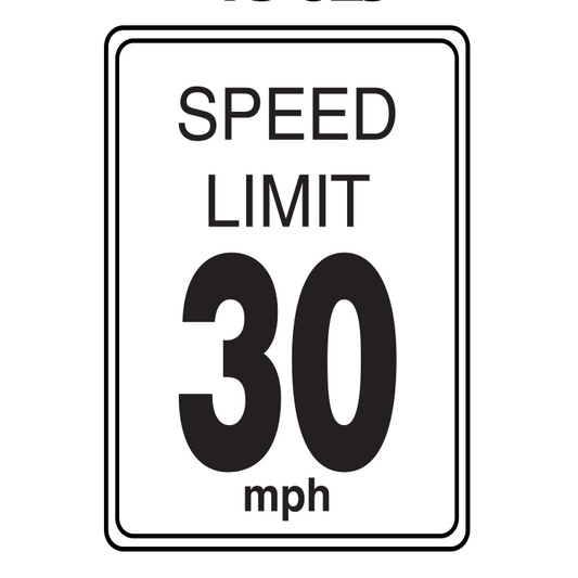 Speed Limit 30