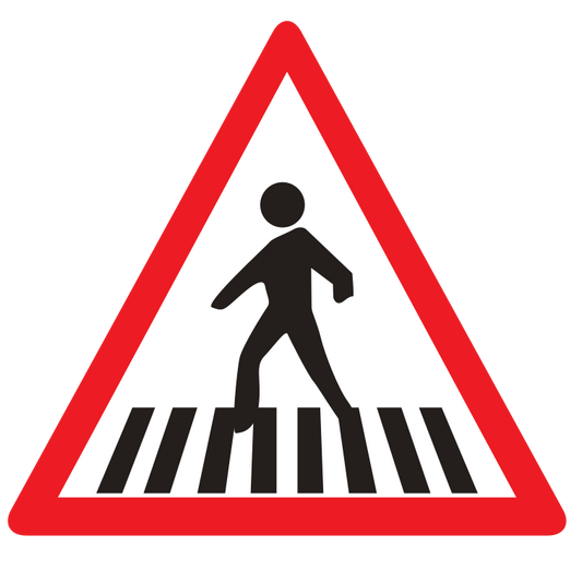 Cross Walk Sign