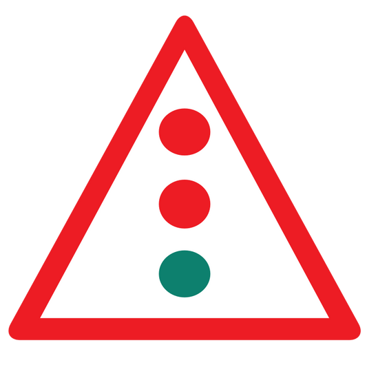 Traffic Signal Sign