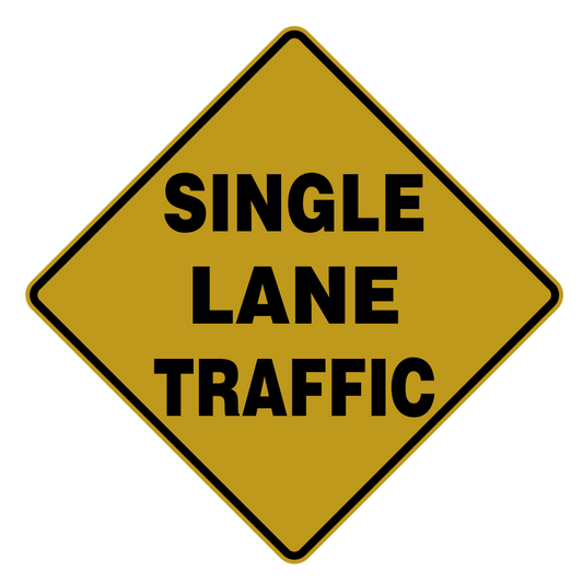 Single Lane Traffic