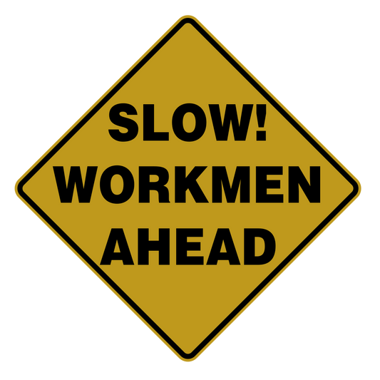 Narrow Bridge Sign