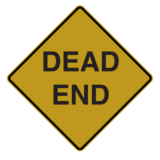 Dead End Sign