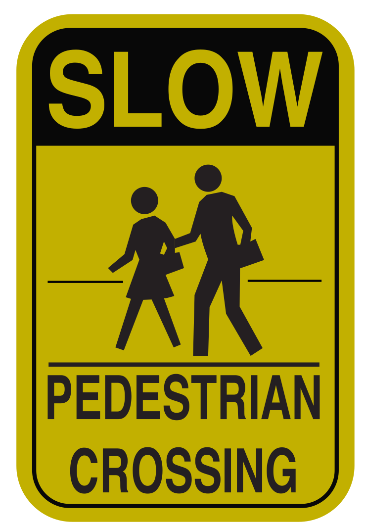 Slow Pedestrian Crossing