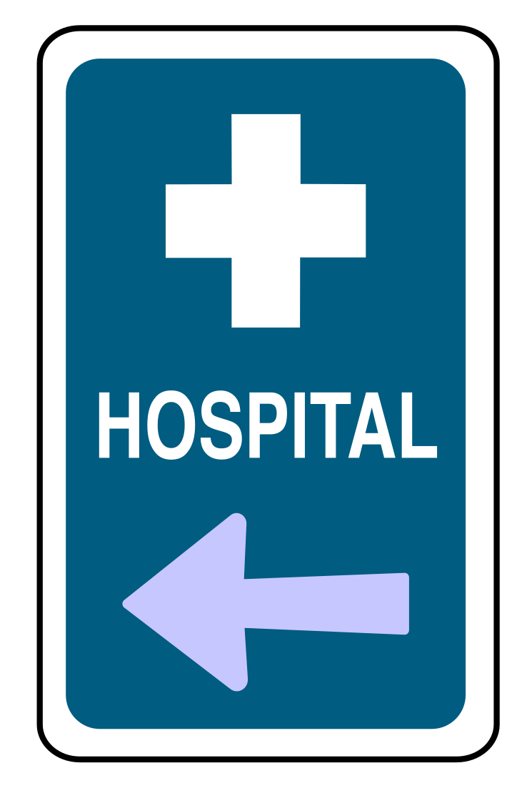 Hospital Sign