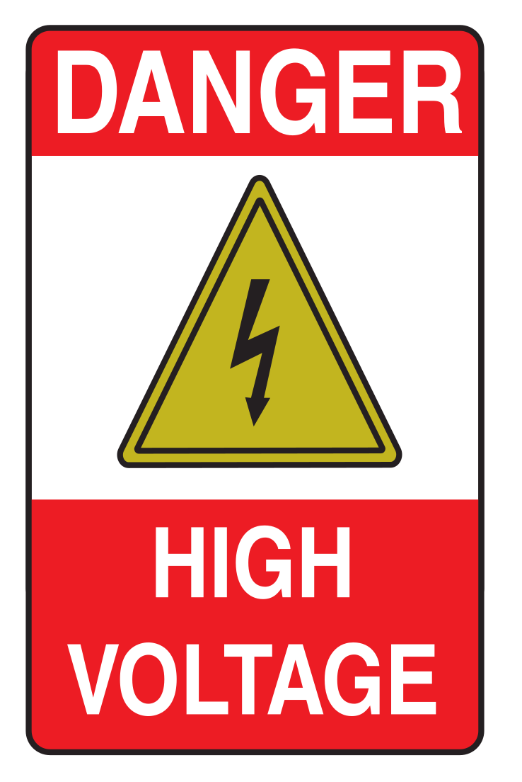 Danger High Voltage